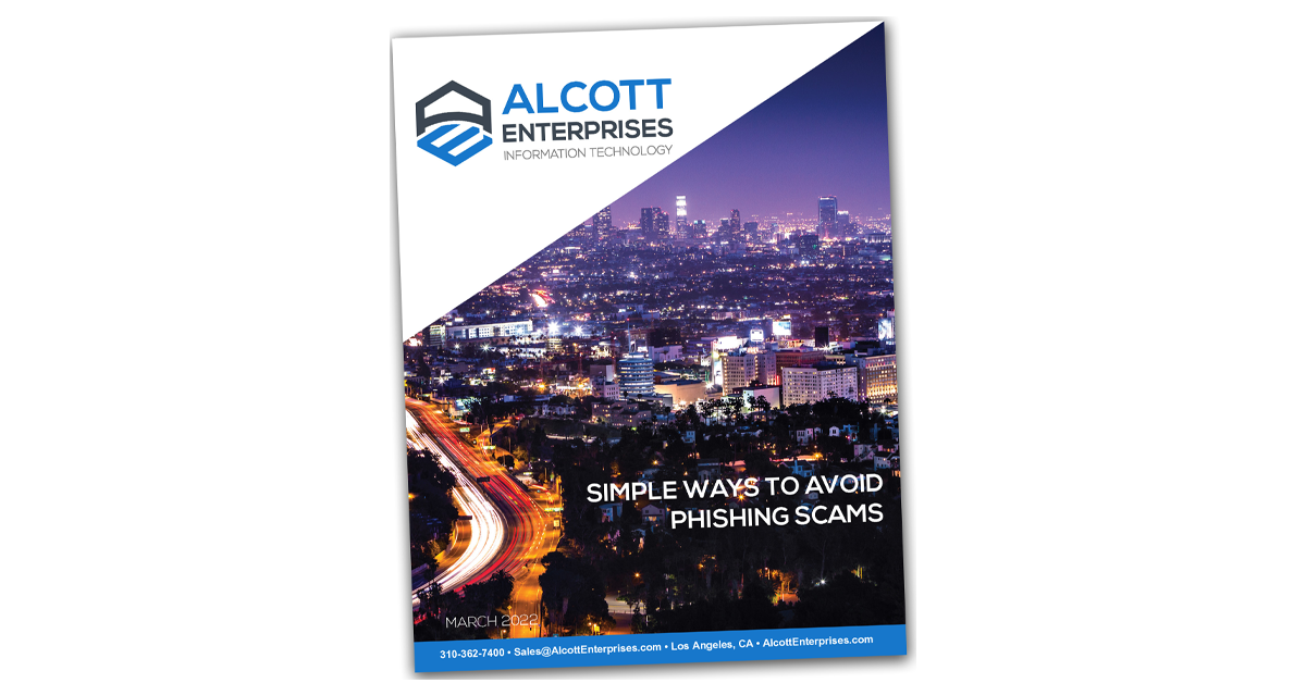 Simple Ways To Avoid Phishing Scams