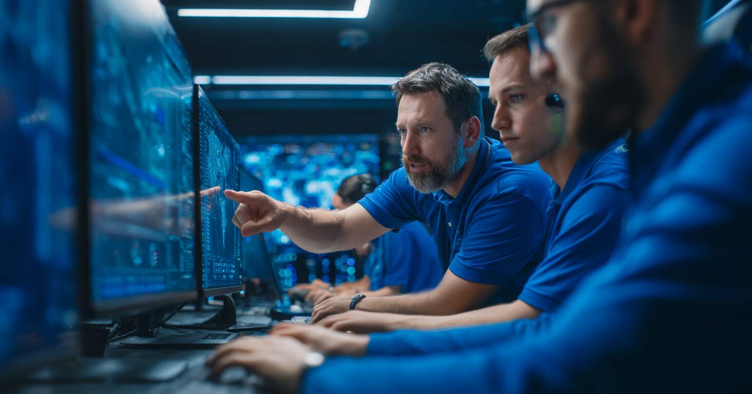 A security team in Los Angeles that never sleeps, powered by our local cyber security team. Alcott Enterprises