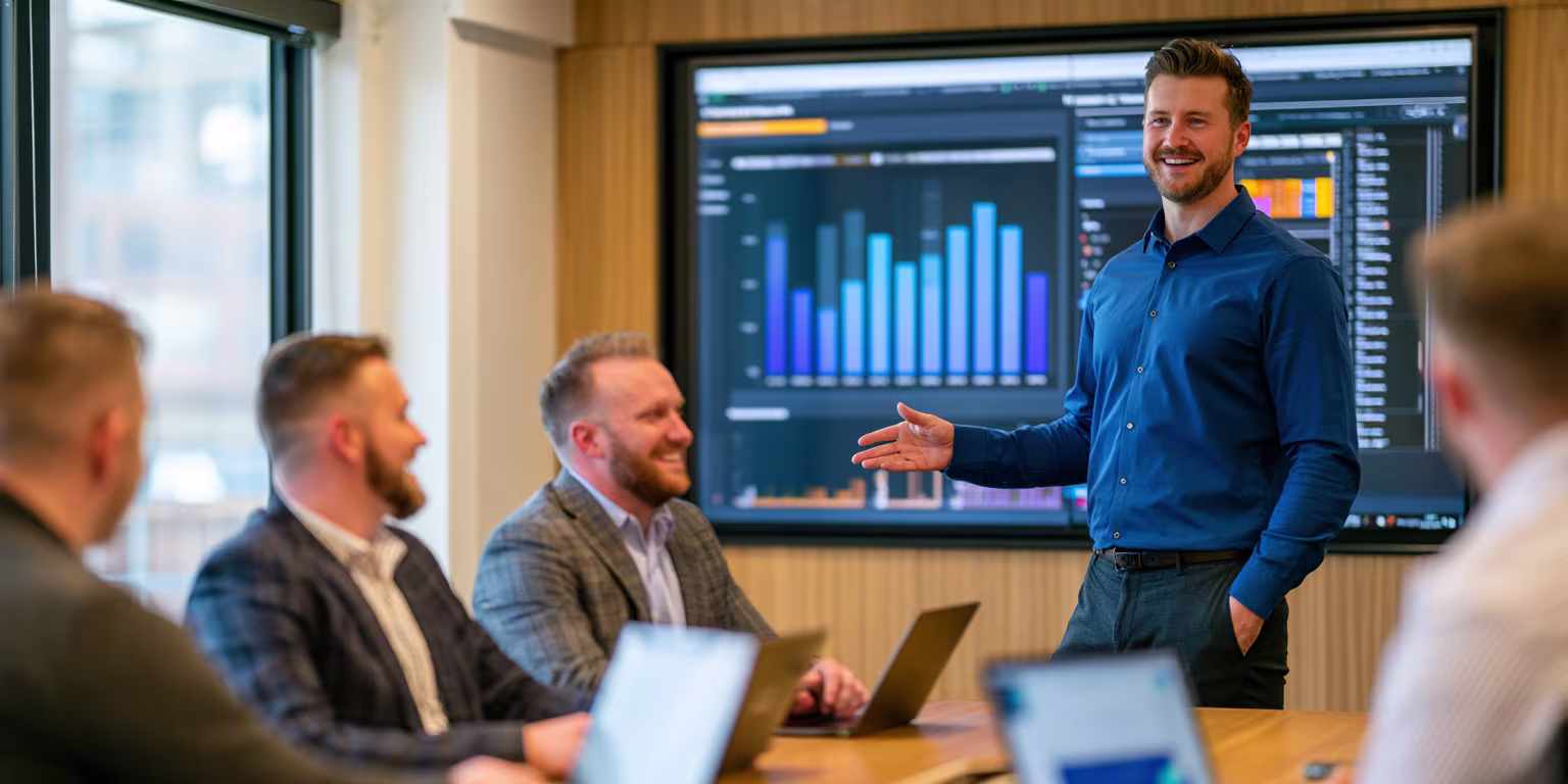 Tech team providing digital transformation consulting
