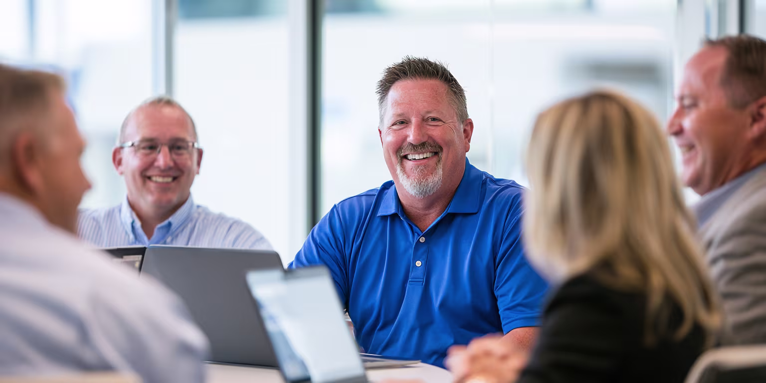 IT professionals discussing DRaaS strategy