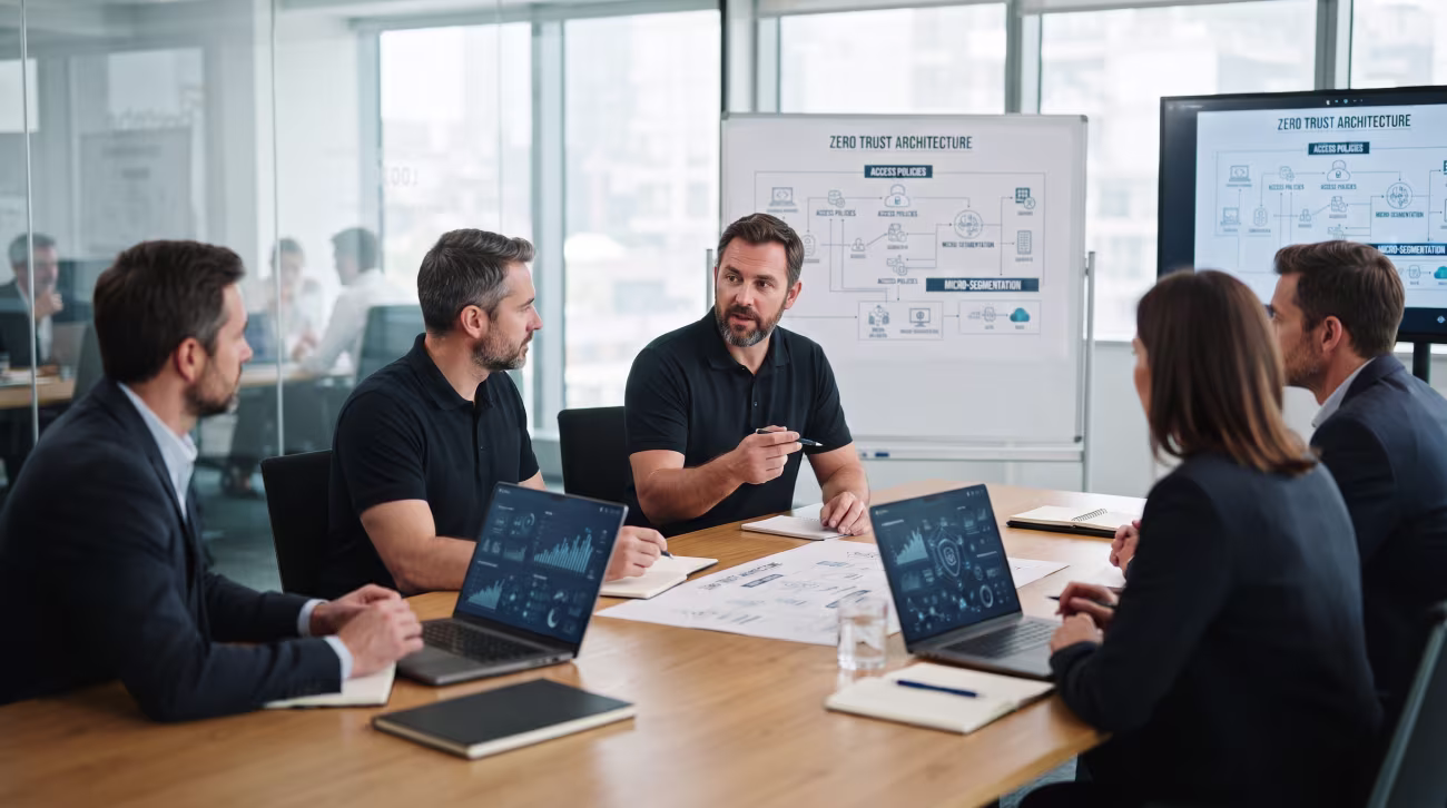 Technical meeting on zero trust security