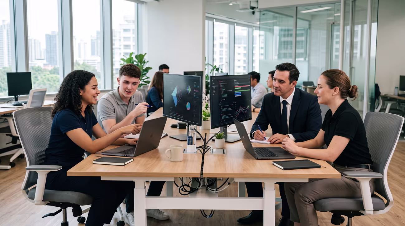IT team collaboration for it compliance services