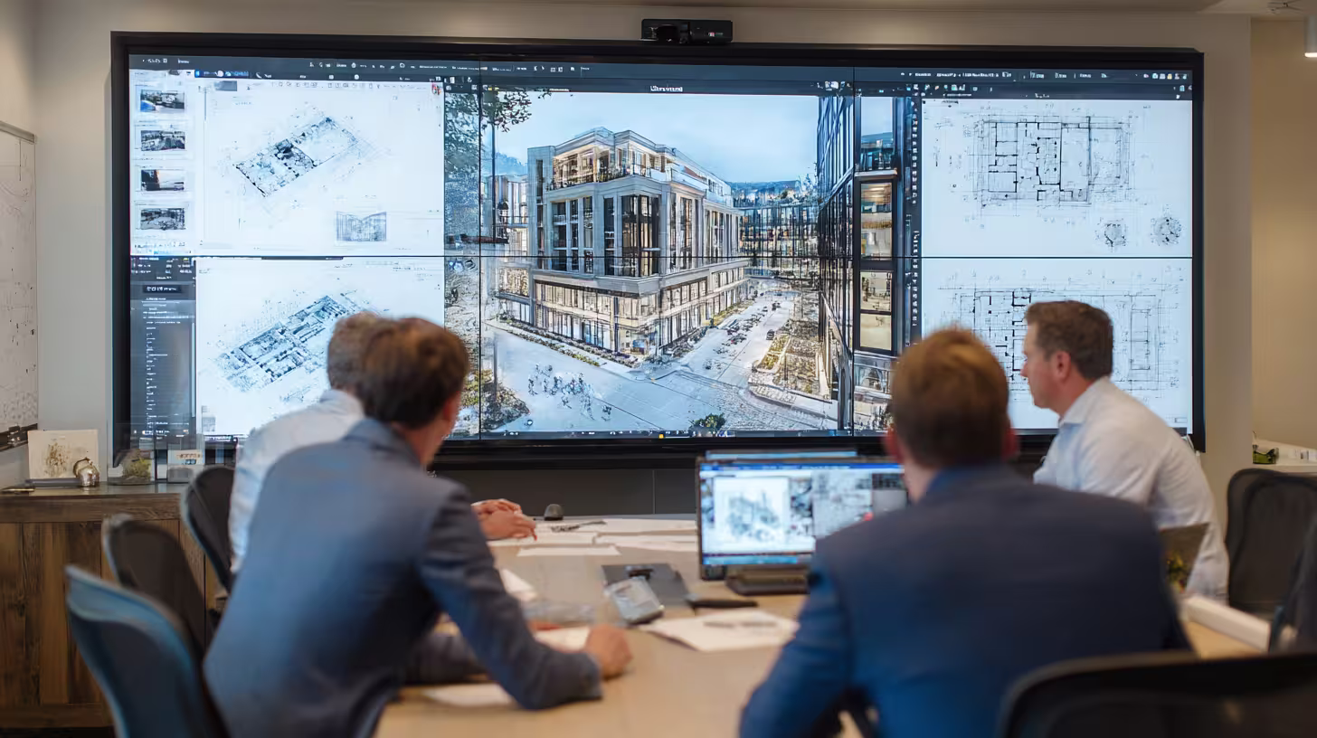 Architecture IT Services in Los Angeles supporting Revit, BIM workflows, collaboration, and architecture firms