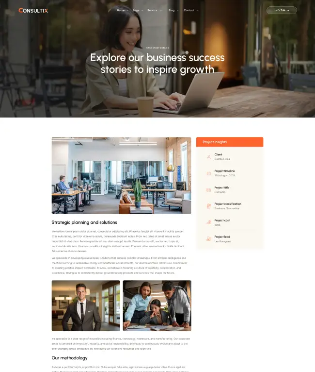 Case Study Details