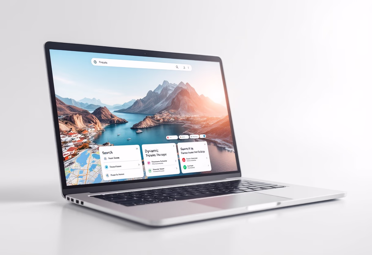 [interface] image of travel tech software interface