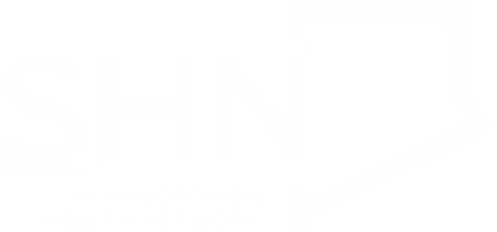 The Scarborough Health Network company logo.