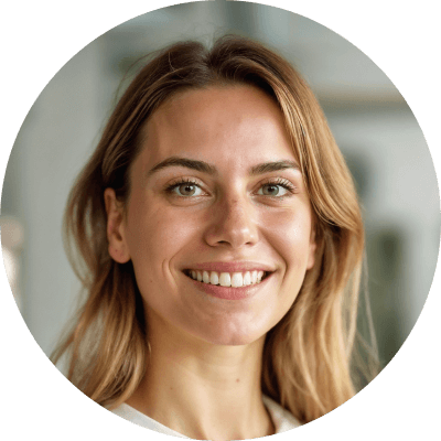 Rebecca Smith Testimonial Image - Telemedicine X Webflow Template