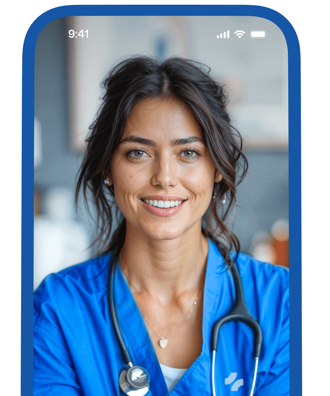Video Call Image - Telemedicine X Webflow Template