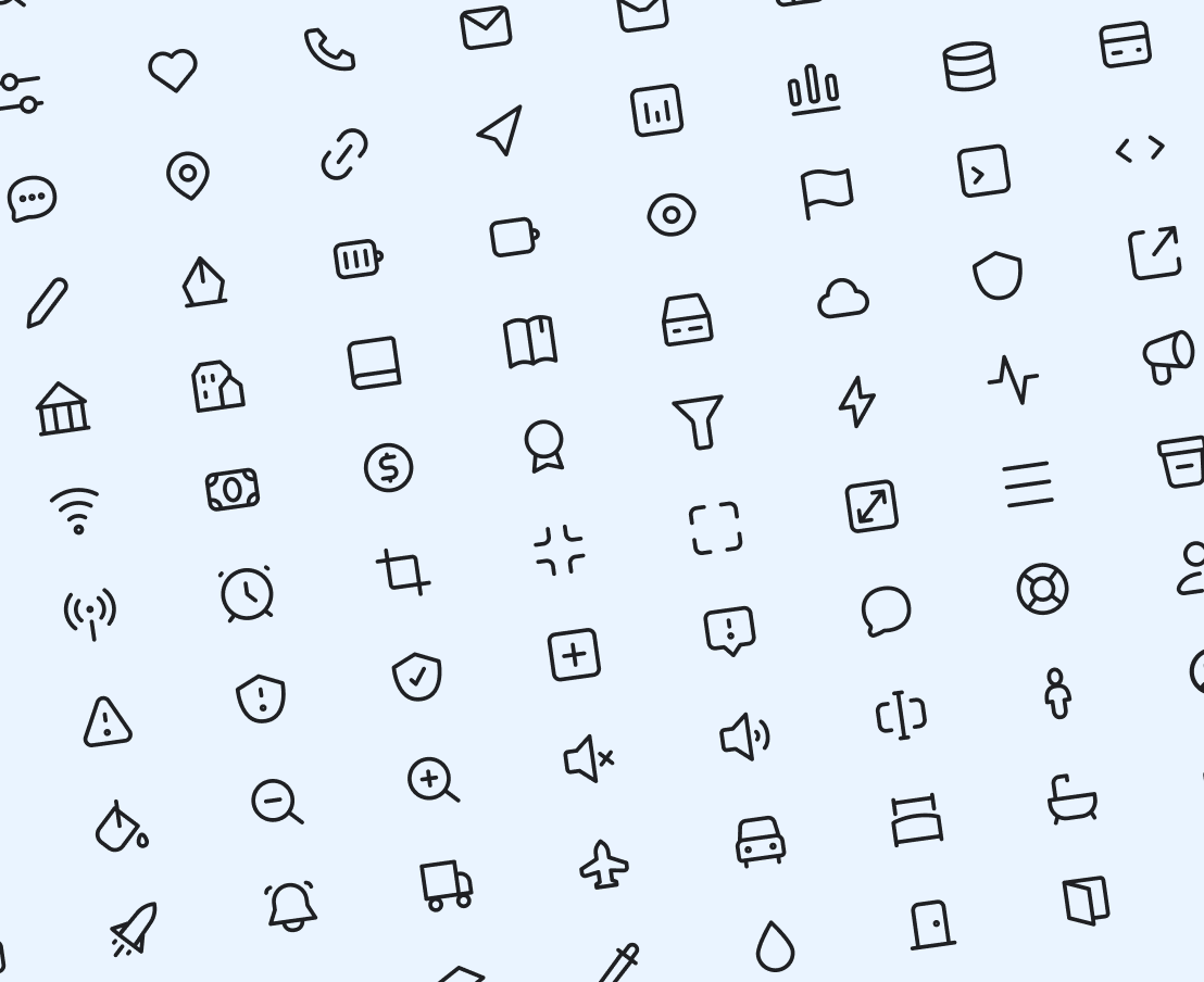 Telemedicine X - Custom Icon Set - Telemedicine Hospital Weflow Template