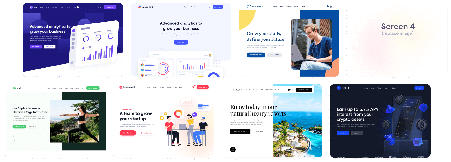 Telemedicine X - Browse All Templates - Telemedicine Hospital Webflow Template