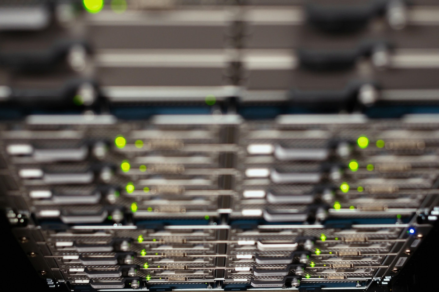 Server racks for enterprise applications