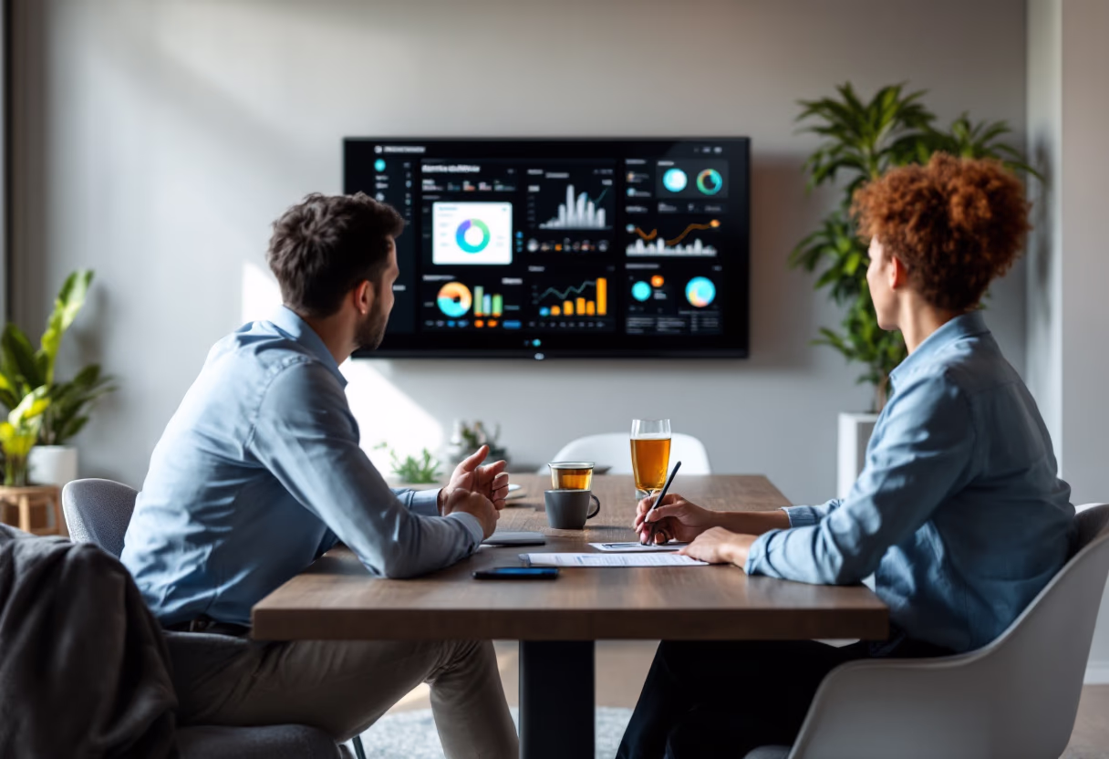 image of tech solutions demonstration (for a hr tech)