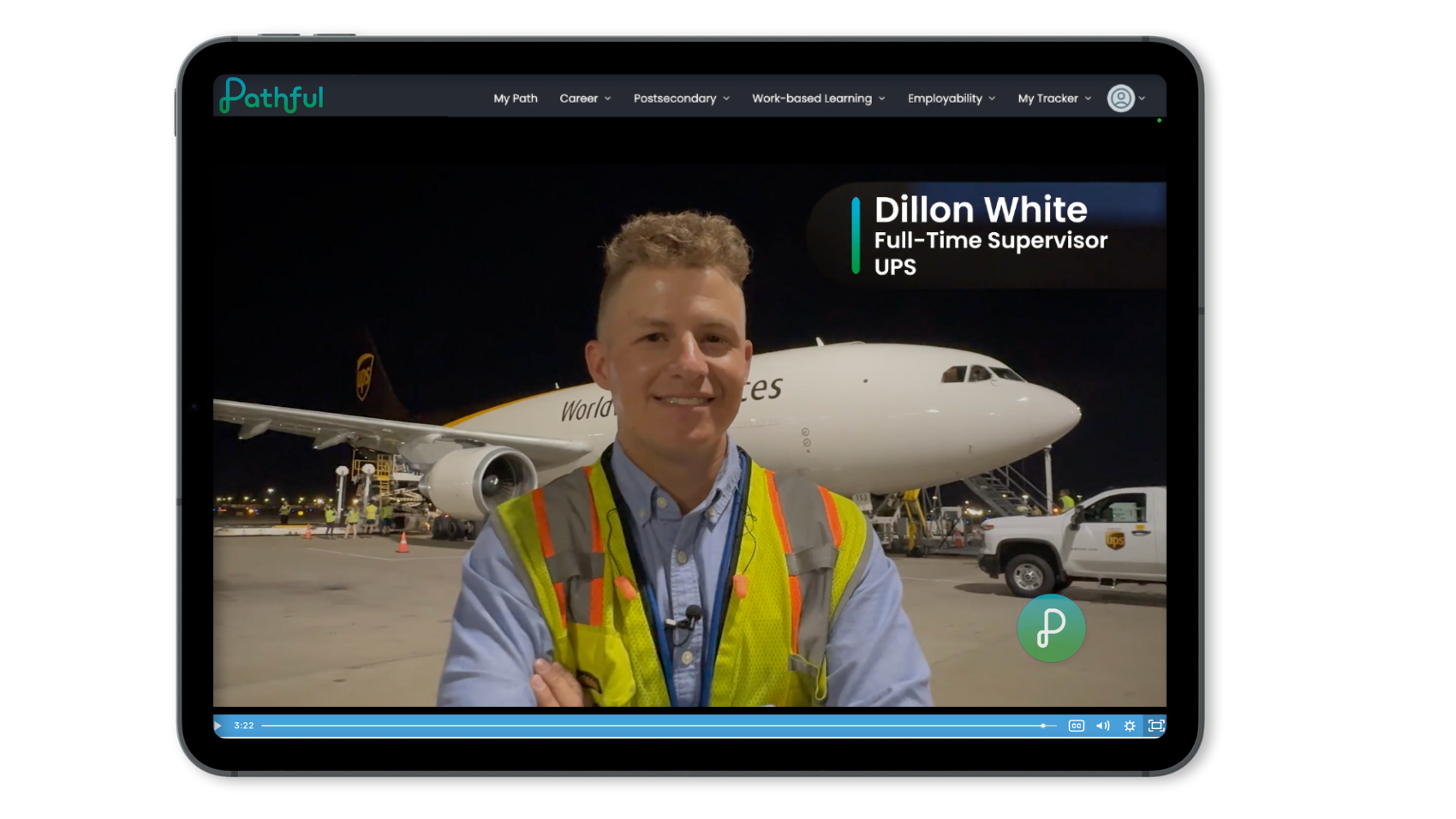 UPS Virtual Job Shadow product image for Pathful