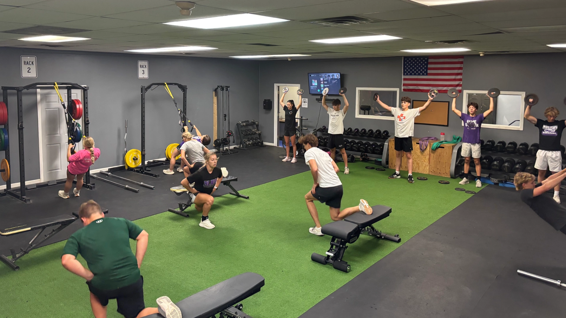 5-8th Athletic Performance In Blair, NE