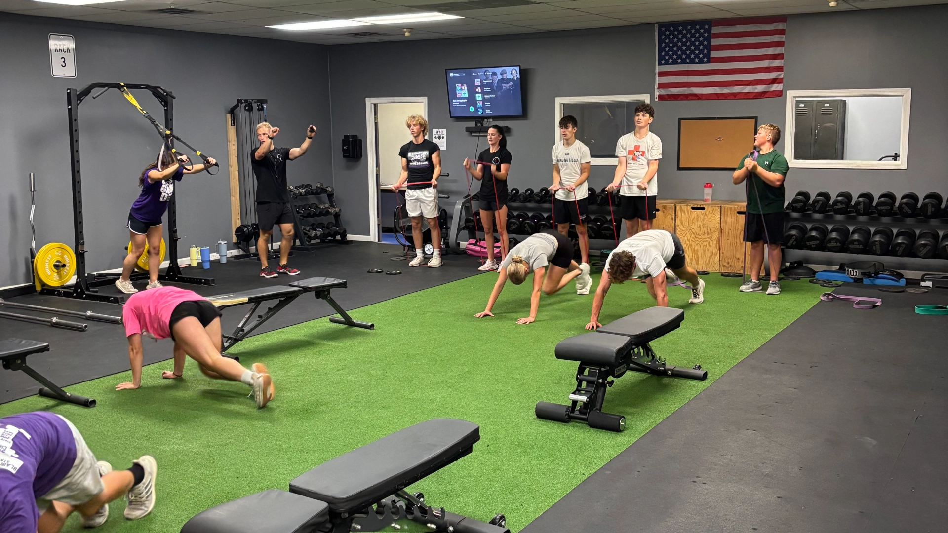 High School Athletic Performance In Blair, NE