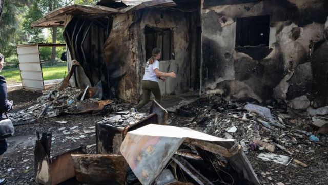 kibutz israelí de Nir Oz