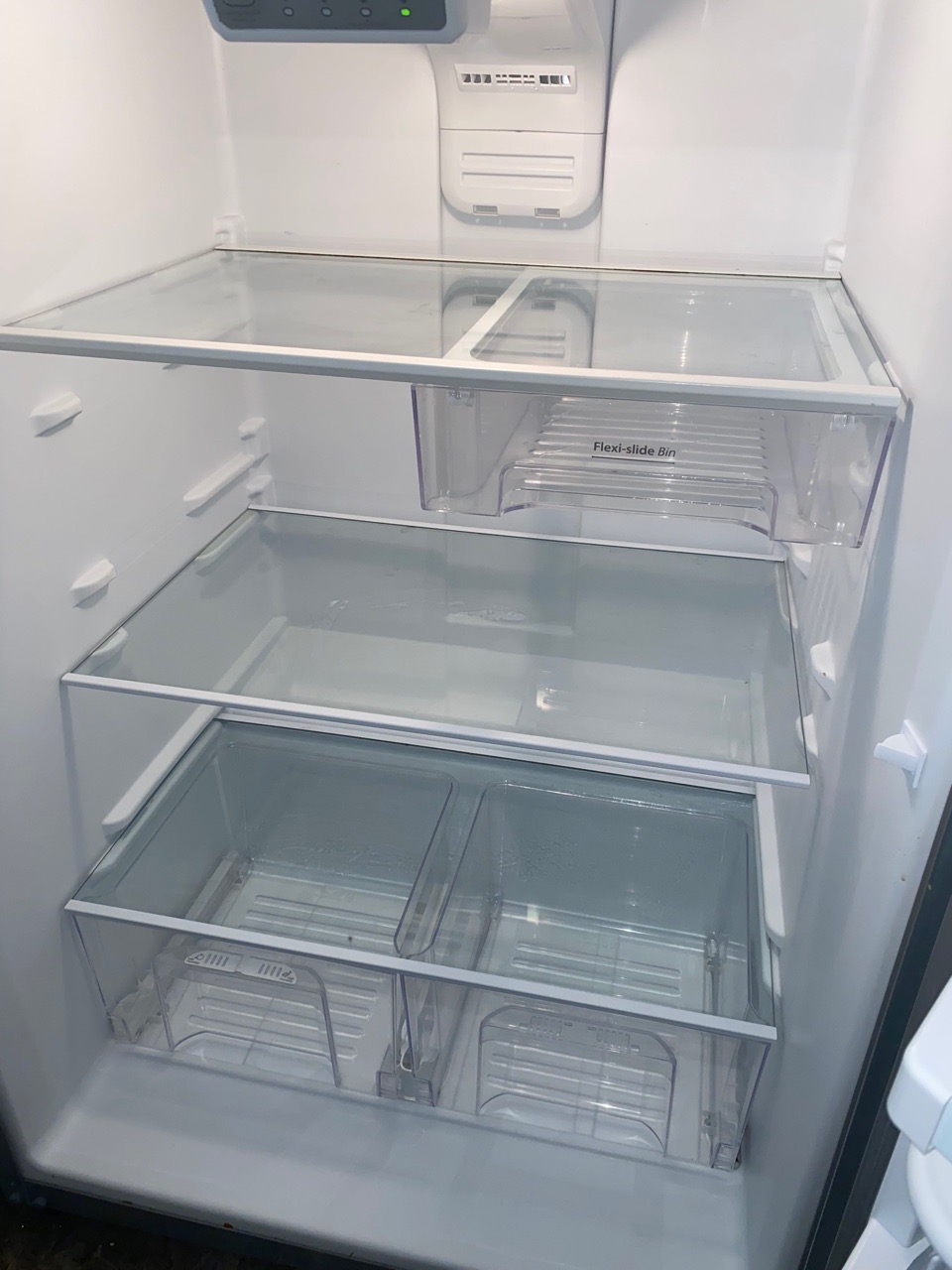 After photo of fridge