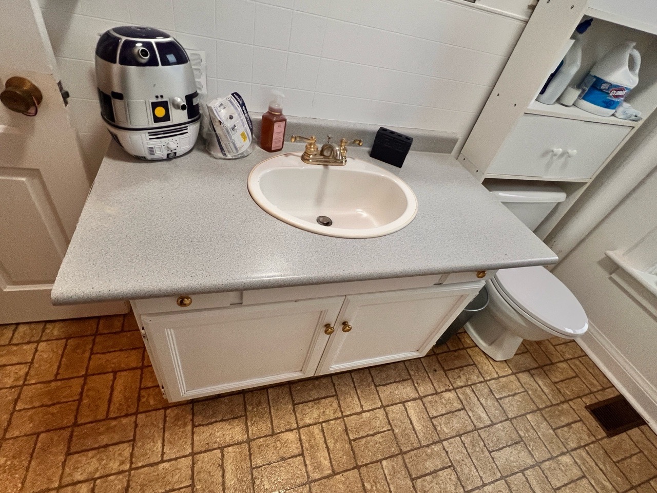 Bathroom After