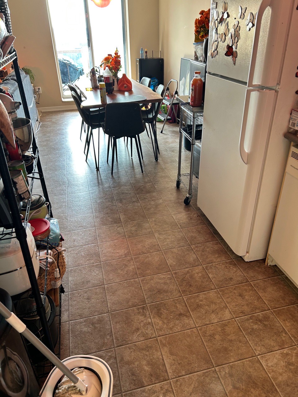 After photo of living room