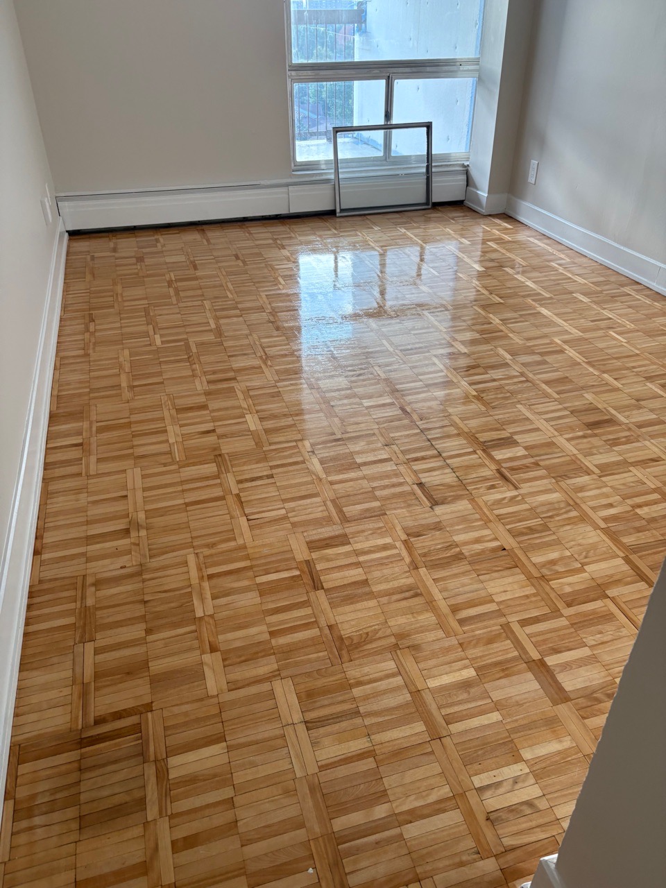 Post Construction Living Room AfterClean
