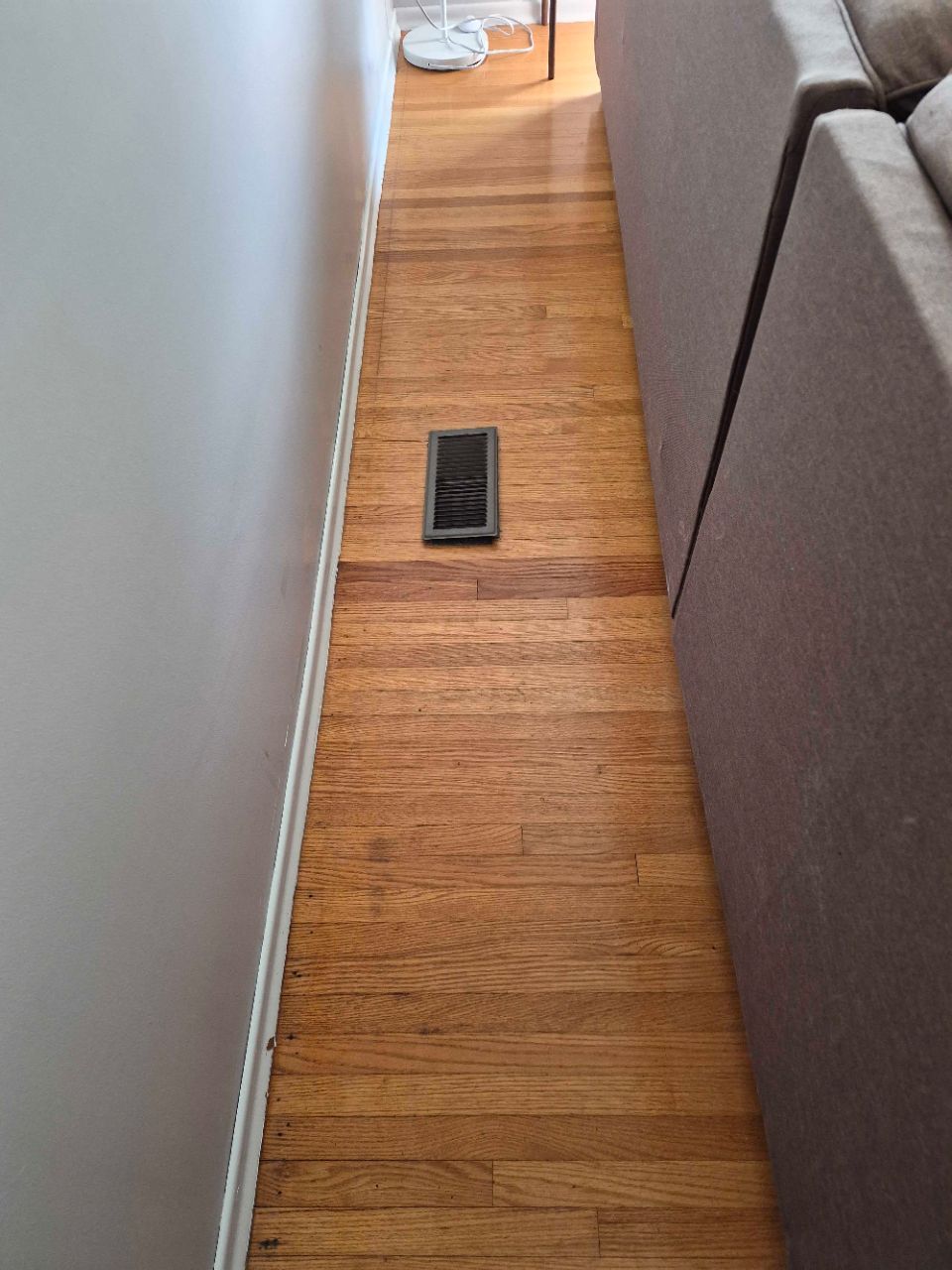 After photo of living room