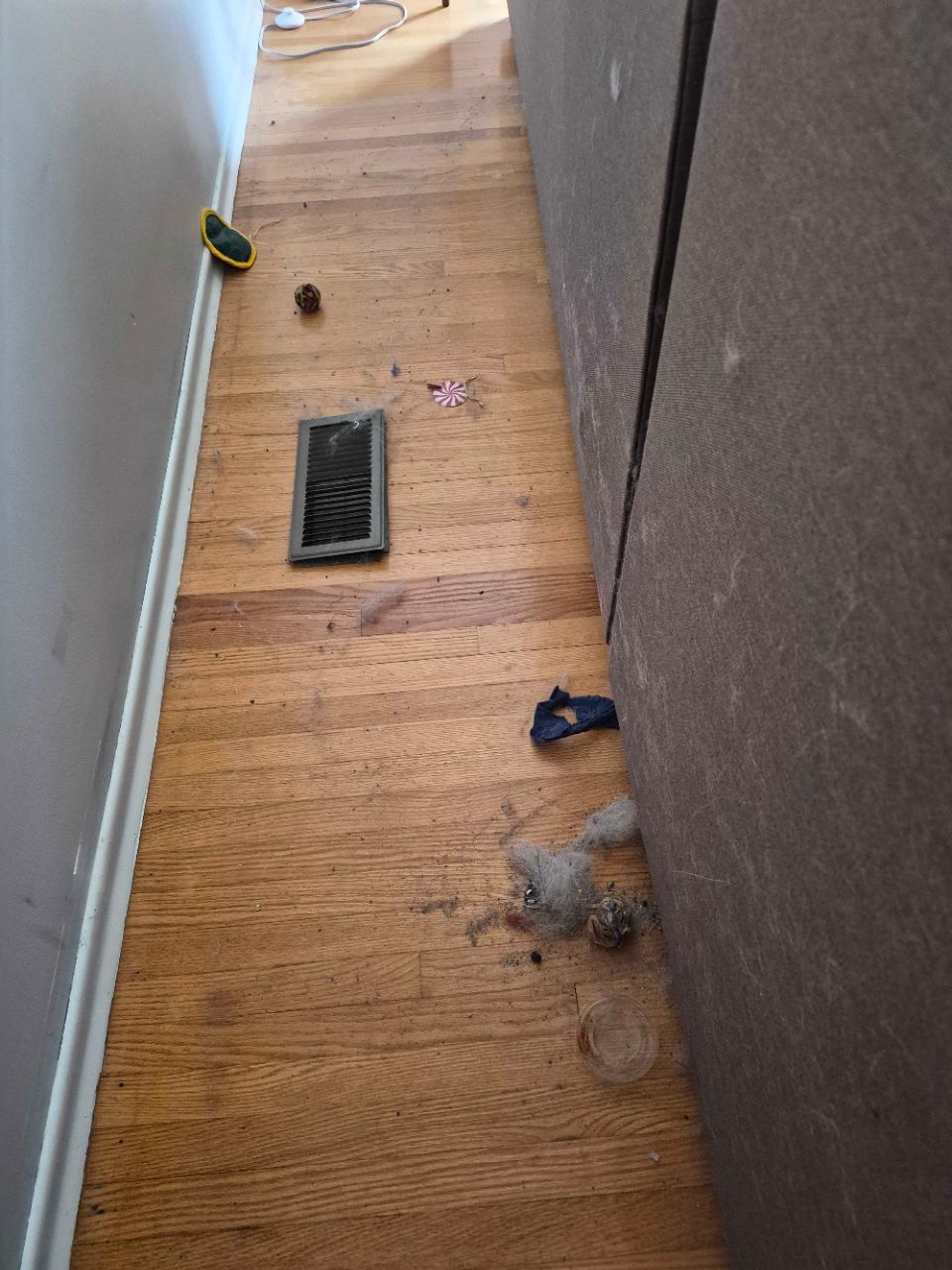 Befor photo of living room