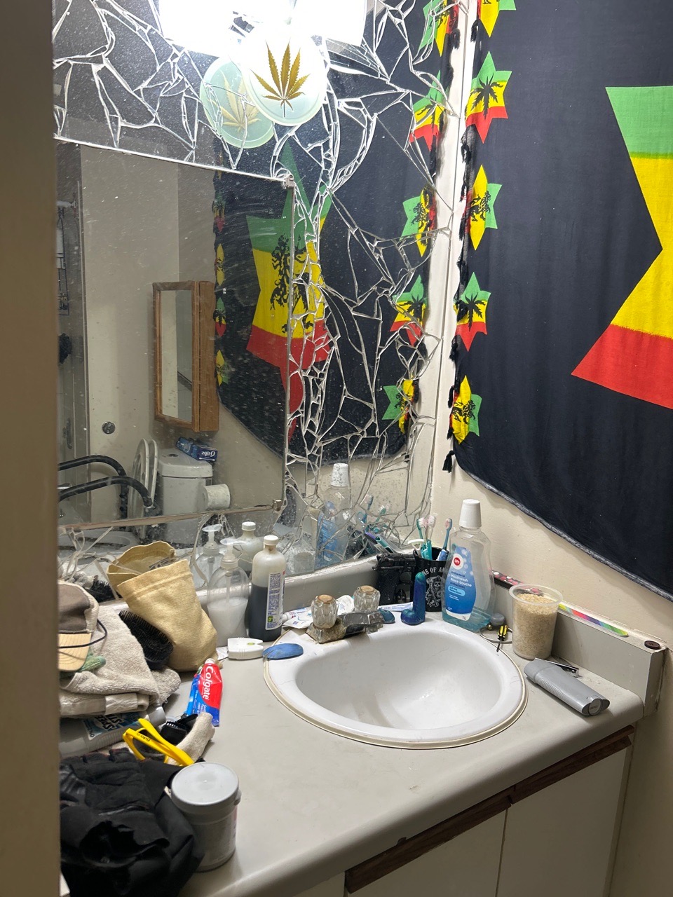 Bathroom Before