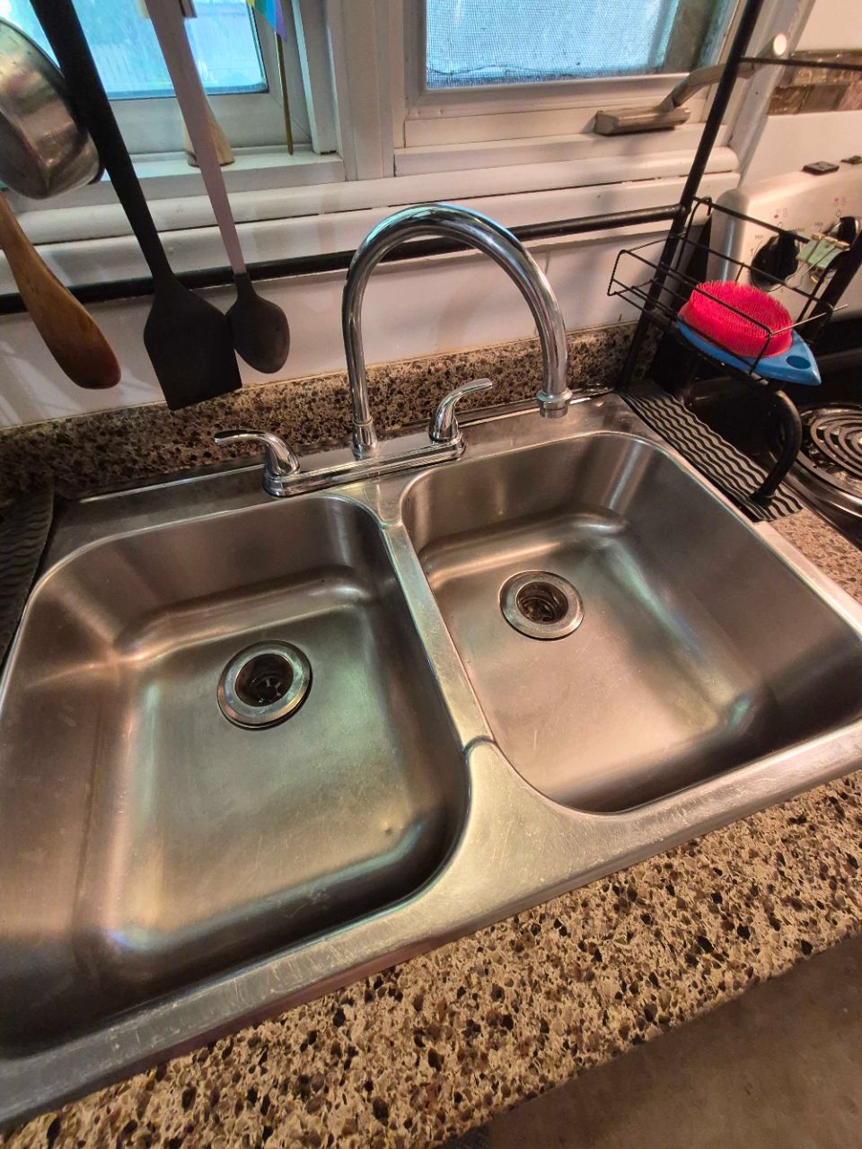 After photo of Kitchen Sink