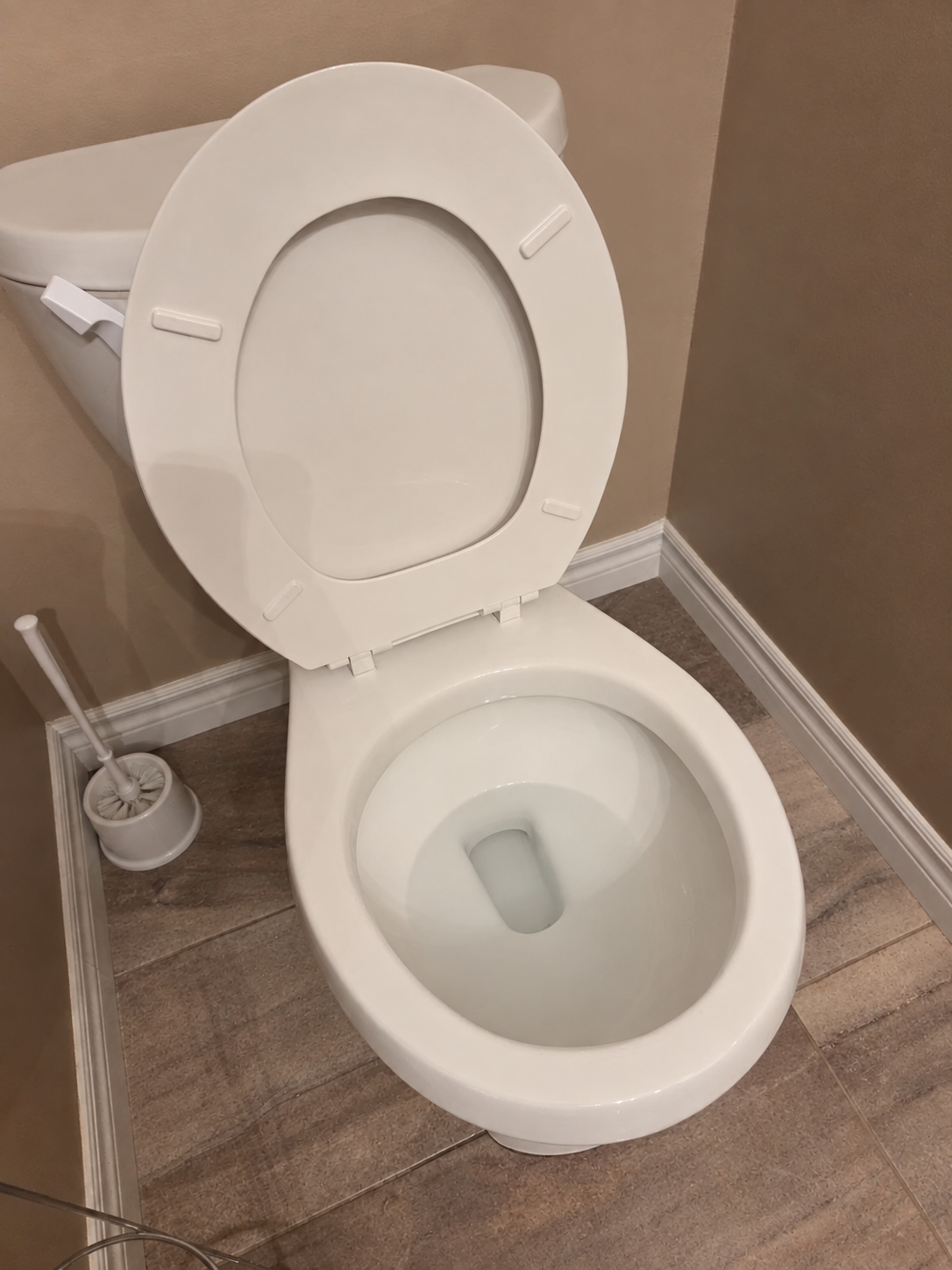 Toilet Cleaning After