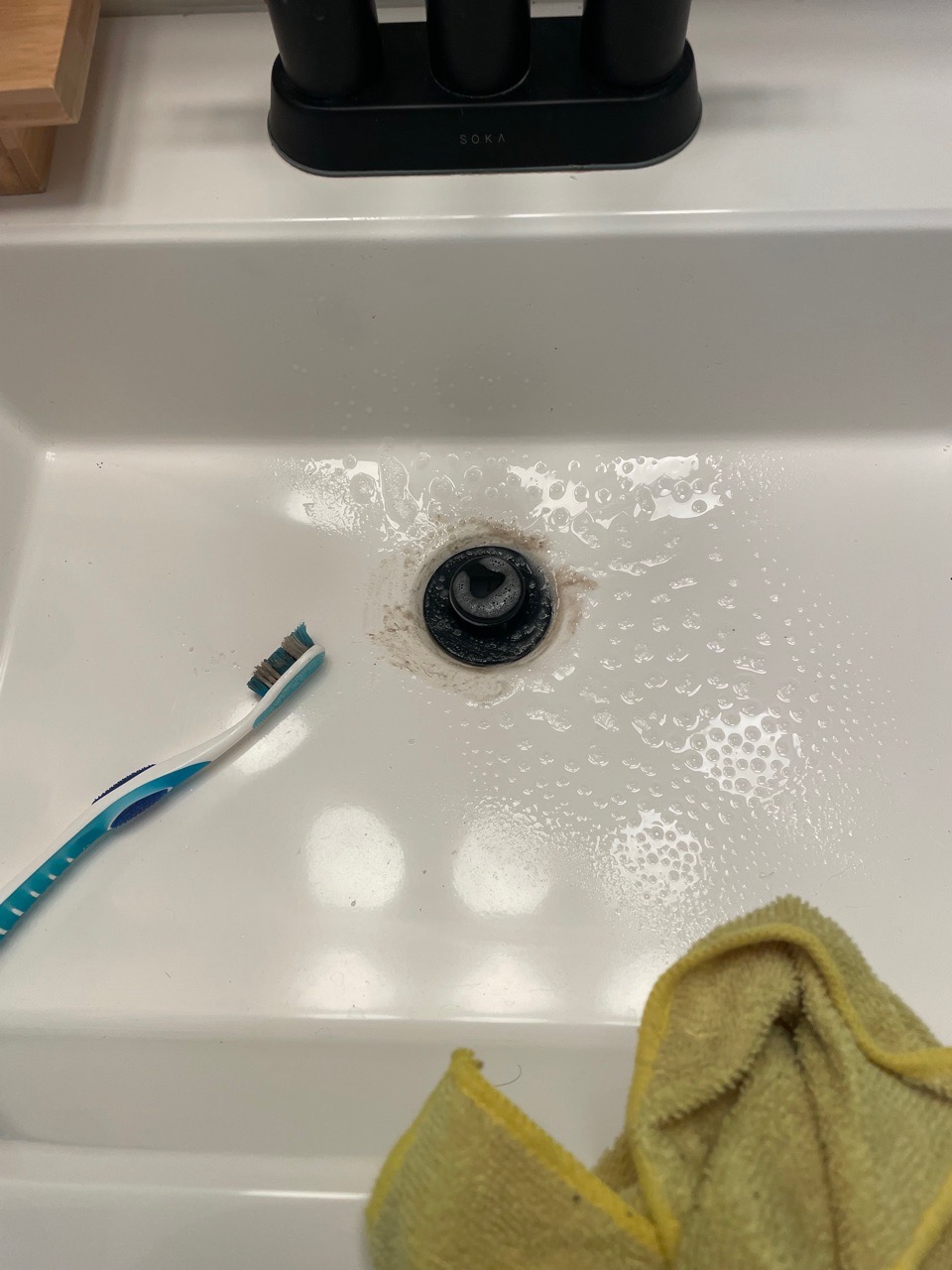 Before photo of Bathroom Sink