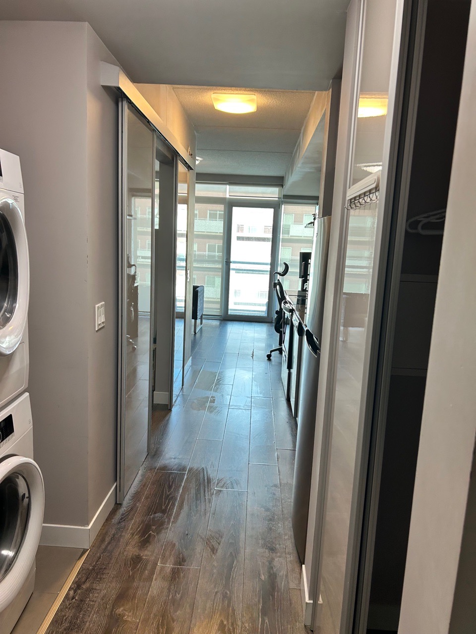 After Photo Of Hallway