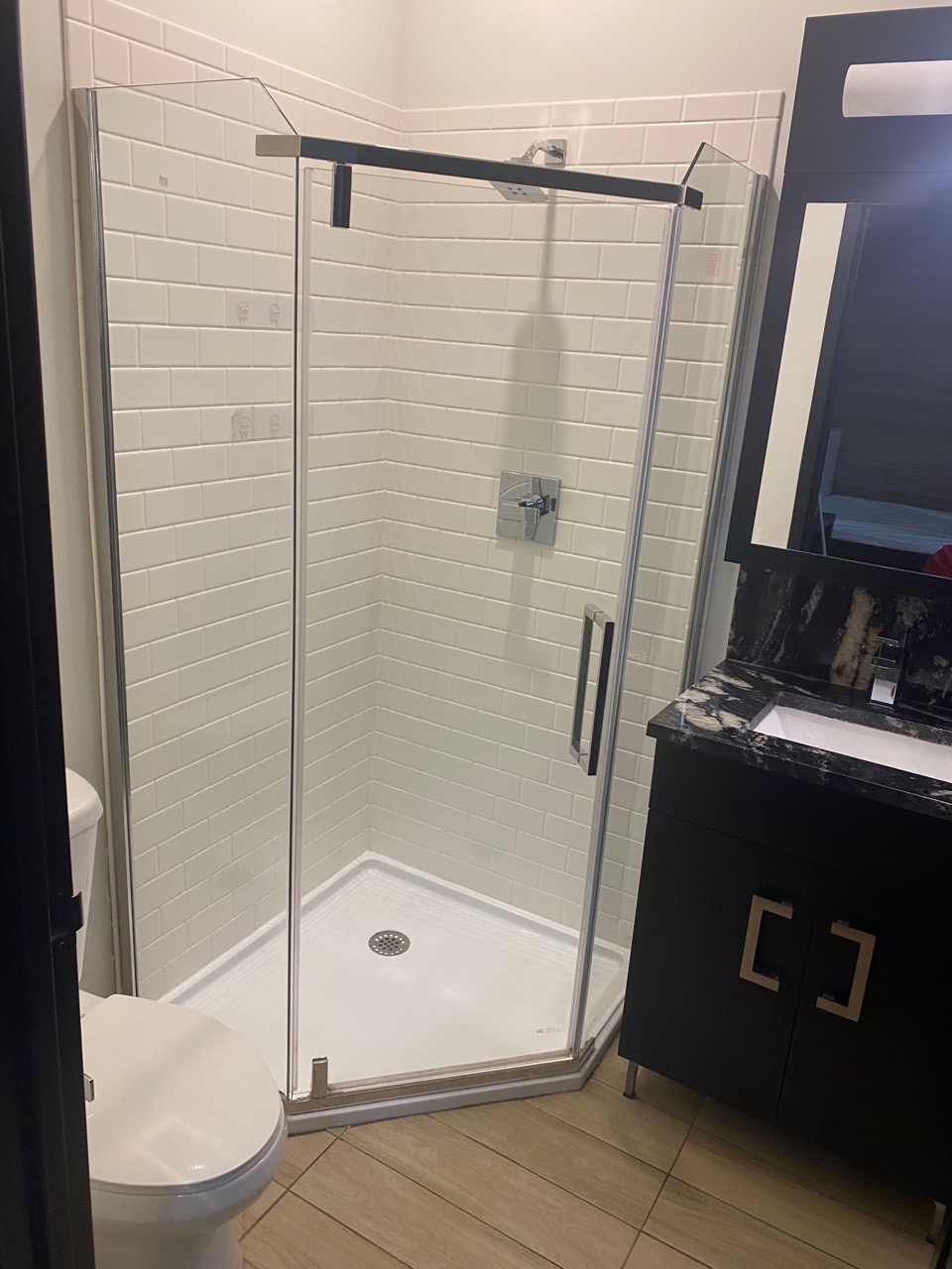 After photo of Deep Shower Cleaning