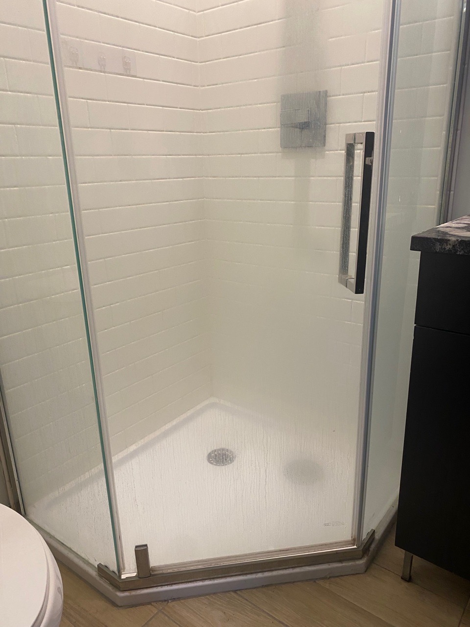 Before photo of Deep Shower Cleaning