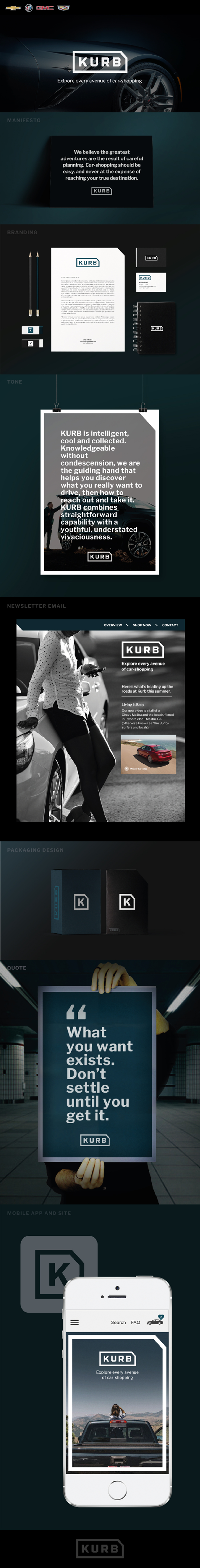 Branding project for GM Certified Pre-Owned Vehicles.