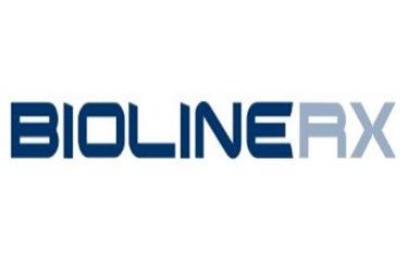 Logo text reading BIOLINERX with BIOLINE in dark blue and RX in light blue.