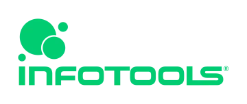 Infotools company logo.