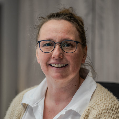 Porträt von Yvonne Findeisen