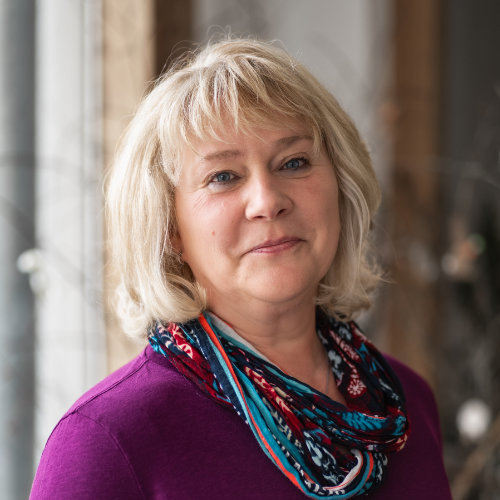 Porträt von Birgit Mehrike