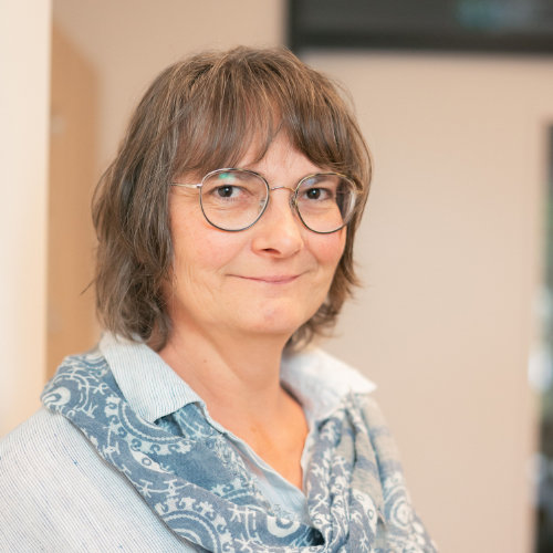 Porträt von Beate Schwarz
