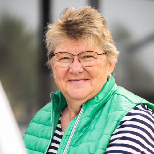 Porträt von Karola Engelhard