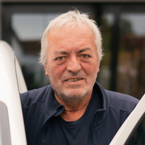 Porträt von Roland Kowalzik