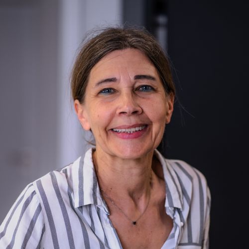 Porträt von Antje Wunderlich