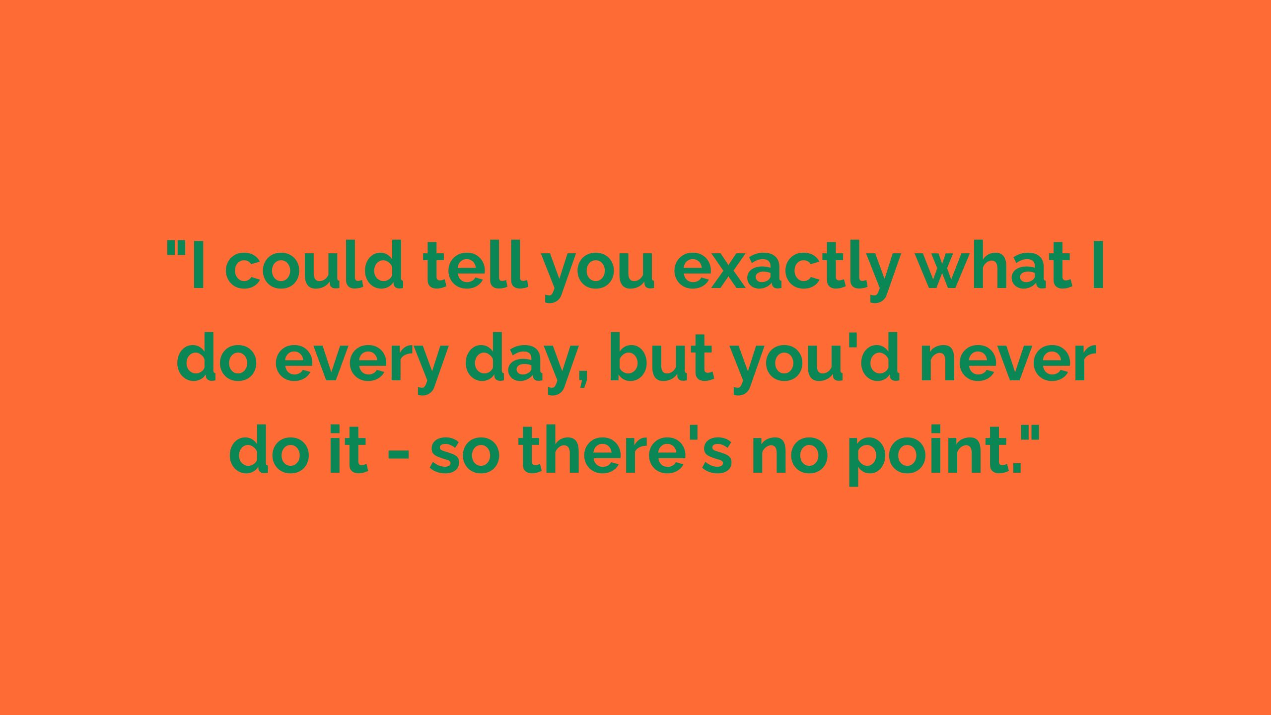 A Quote from Christiano Ronaldo