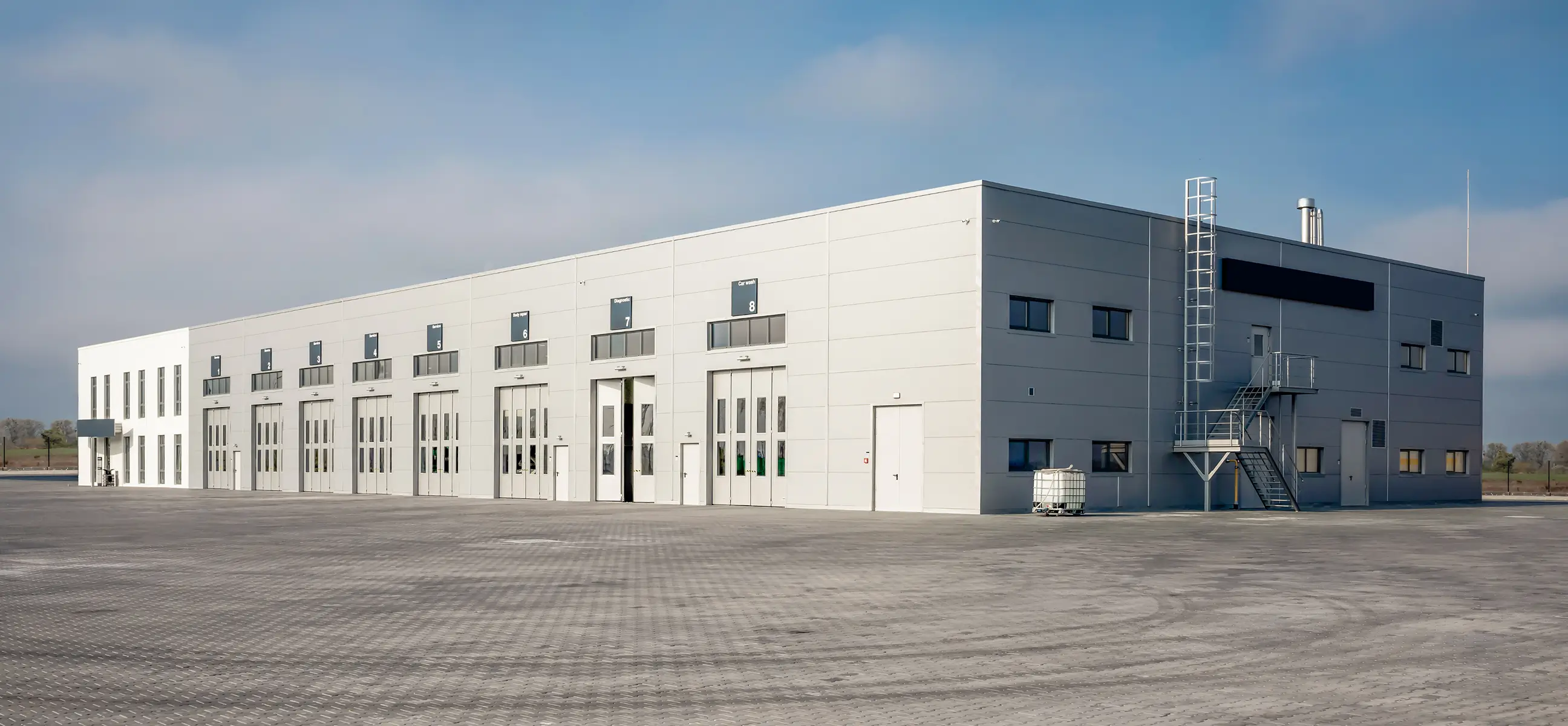 Sunrise Warehouse