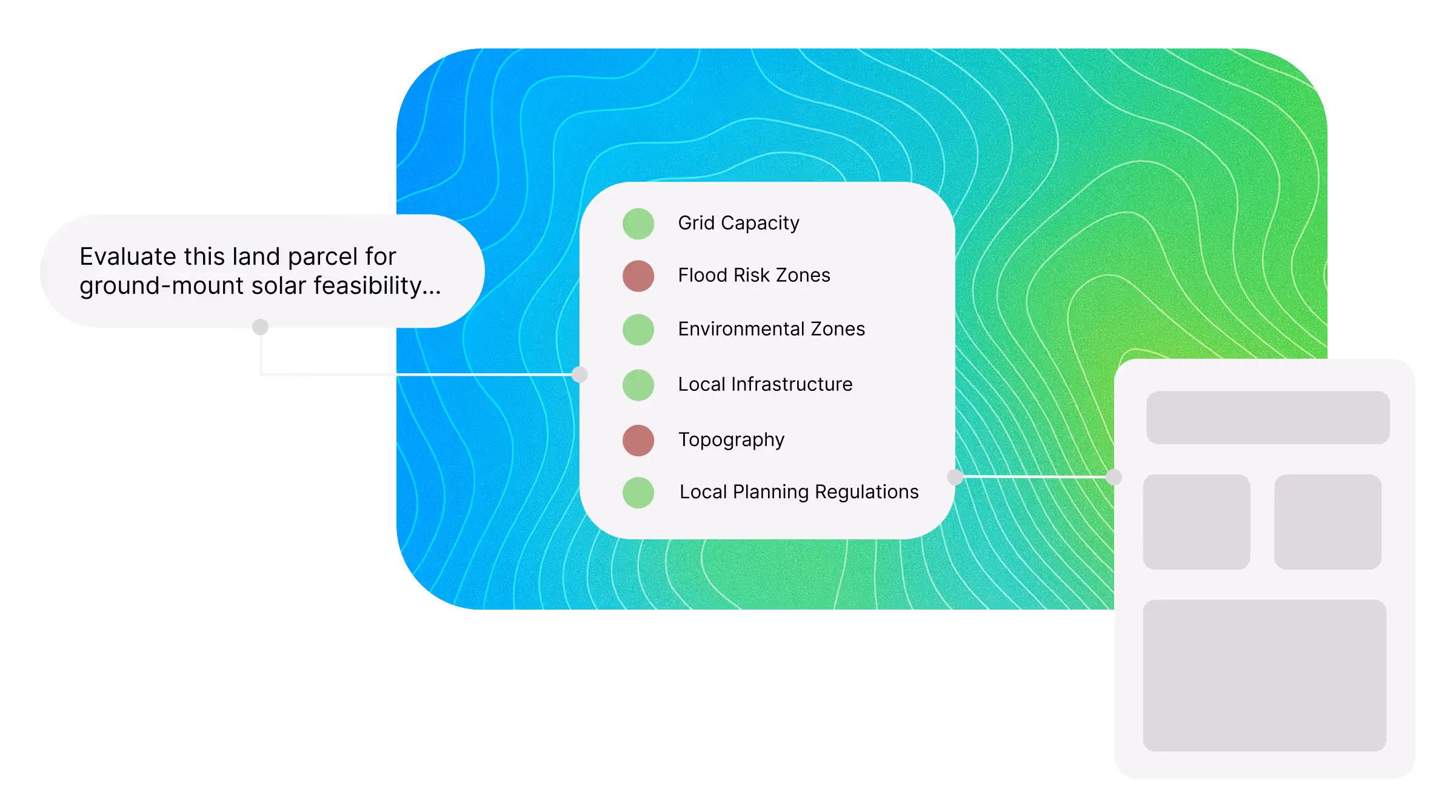 Illustration of Feasibly datasets and the step-by-step workflow for users