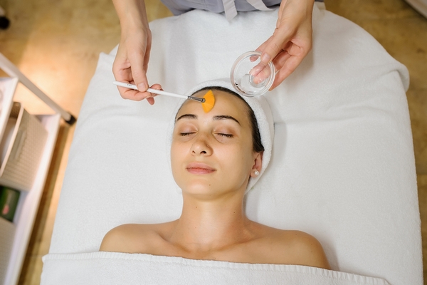 Facials are great remedies to remove deep forehead wrinkles.