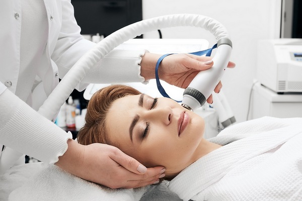 A skin tightening treatment will help you to get rid of wrinkles around mouth.