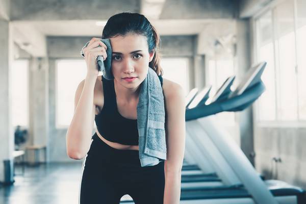 Can you workout after microneedling