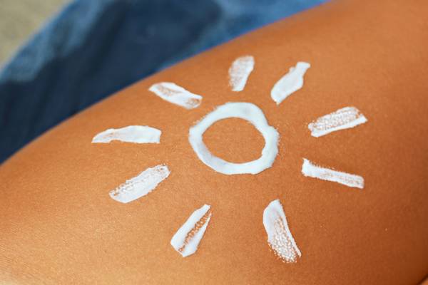 Protect your skin from the sun.