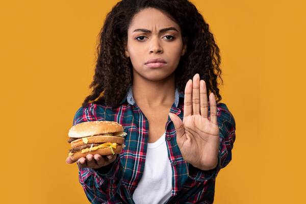There are foods that cause oily skin all of a sudden.